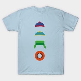Minimalist South Park T-Shirt